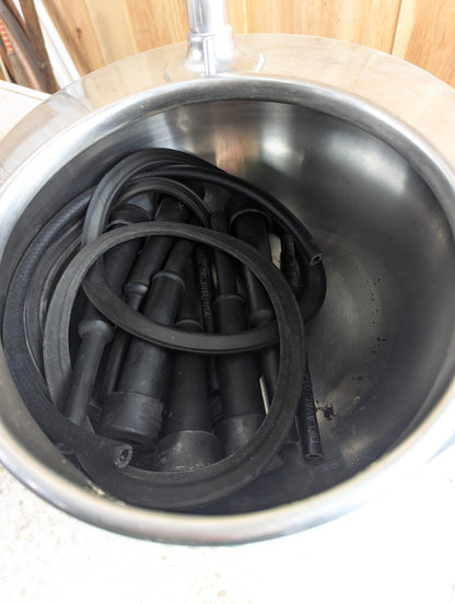 Vintage DeLaval Surge Bucket Milker