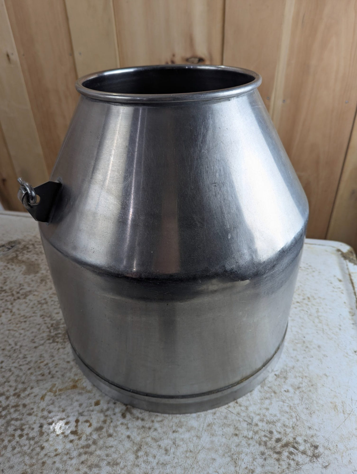 Stainless Steel 5 Gallon Milking Bucket
