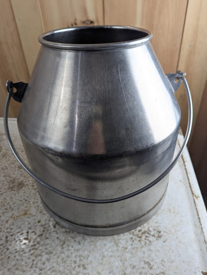 Stainless Steel 5 Gallon Milking Bucket