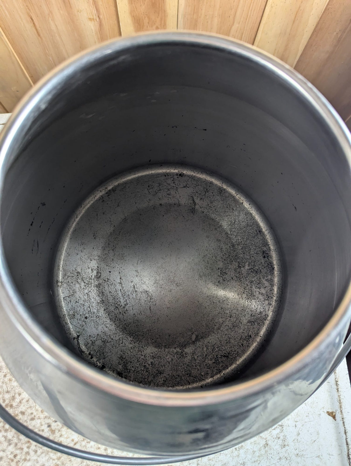 Stainless Steel 5 Gallon Milking Bucket