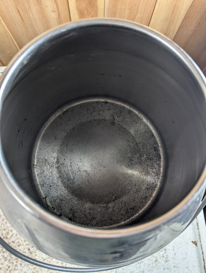 Stainless Steel 5 Gallon Milking Bucket