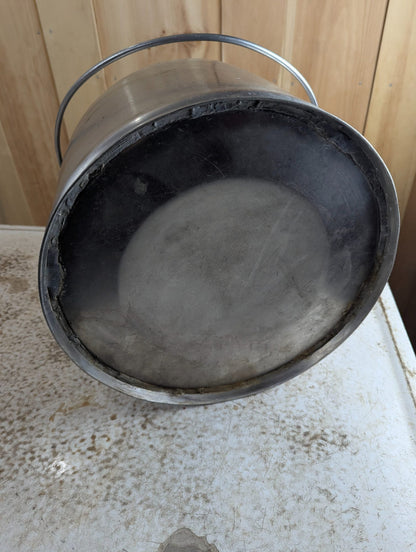 Stainless Steel 5 Gallon Milking Bucket