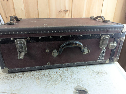 1940s Edison and Johnson Resuscitator in Hard Case 26.5" x 16" x 10"