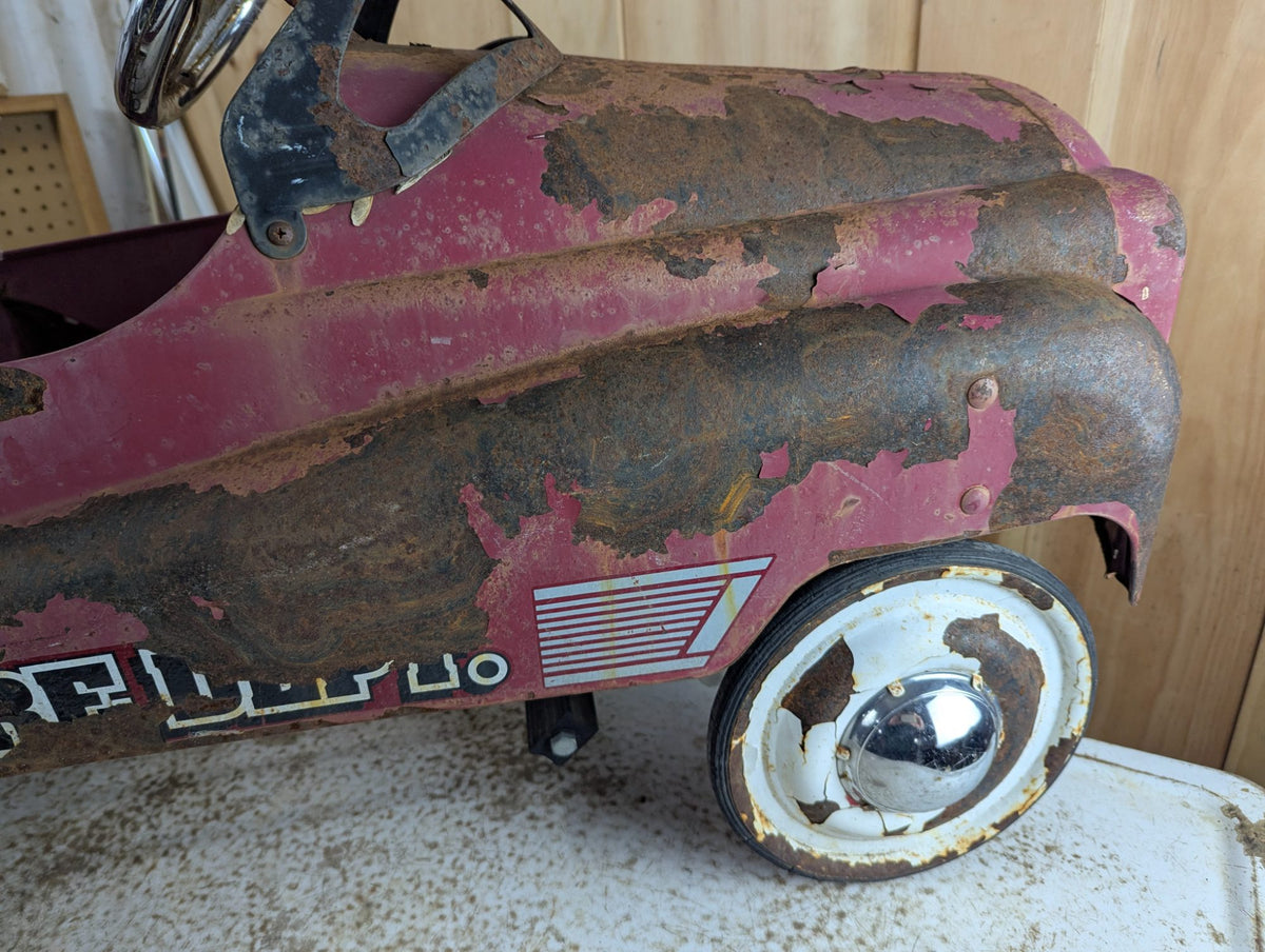 1950s Murray Jet Flow Fire Truck Pedal Car - Original Condition