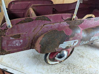 1950s Murray Jet Flow Fire Truck Pedal Car - Original Condition