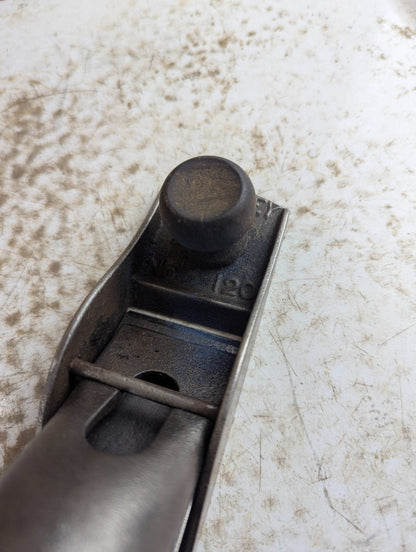 Vintage Stanley No. 120 Block Plane