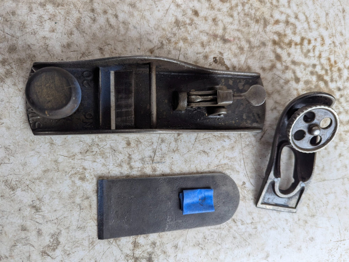 Vintage Stanley No. 120 Block Plane