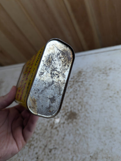 1950s Simoniz Bodysheen Car Polish Metal Can