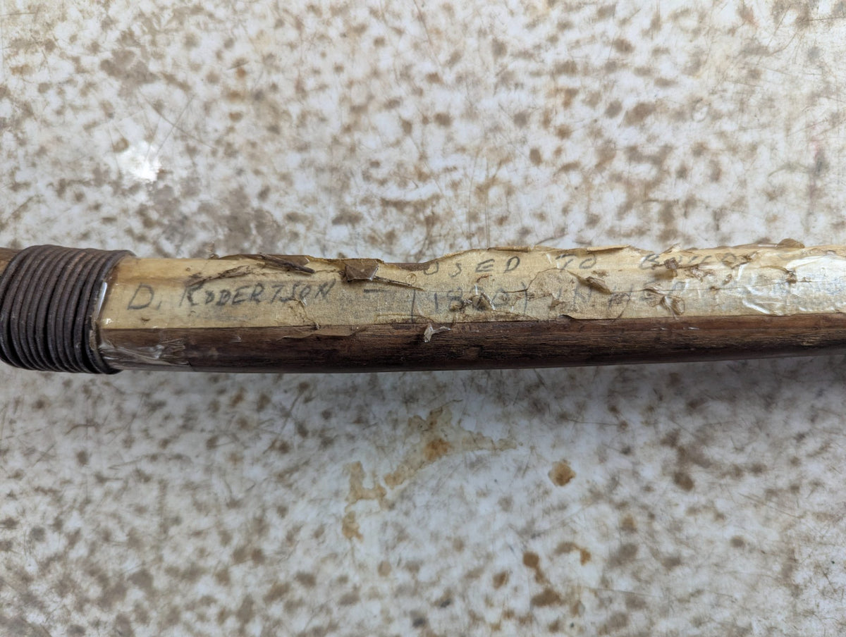 19th Century Hand-Forged Woodworking Adze - Original Condition