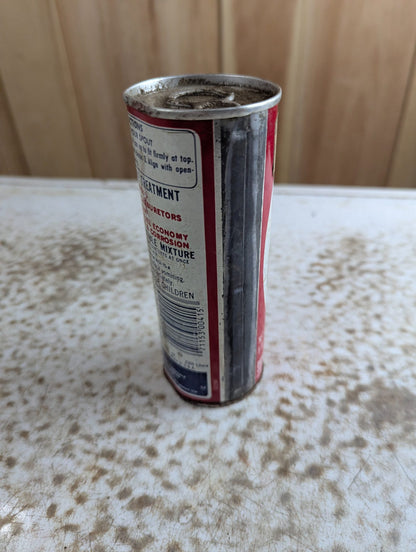 Vintage STP Gas Treatment Unopened Metal Can