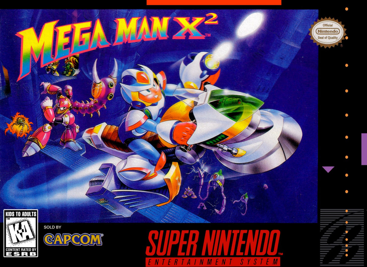 Mega Man X2 (SNES)