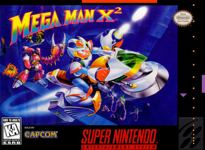 Mega Man X2 (SNES)