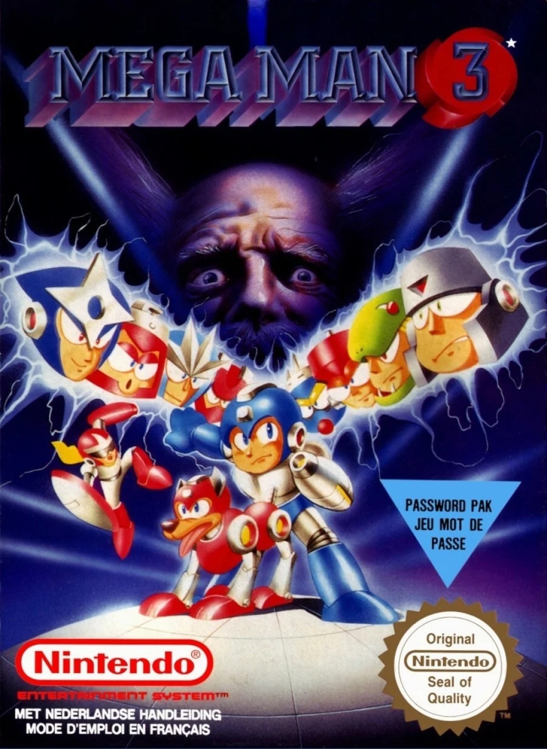 Mega Man 3 (NES)