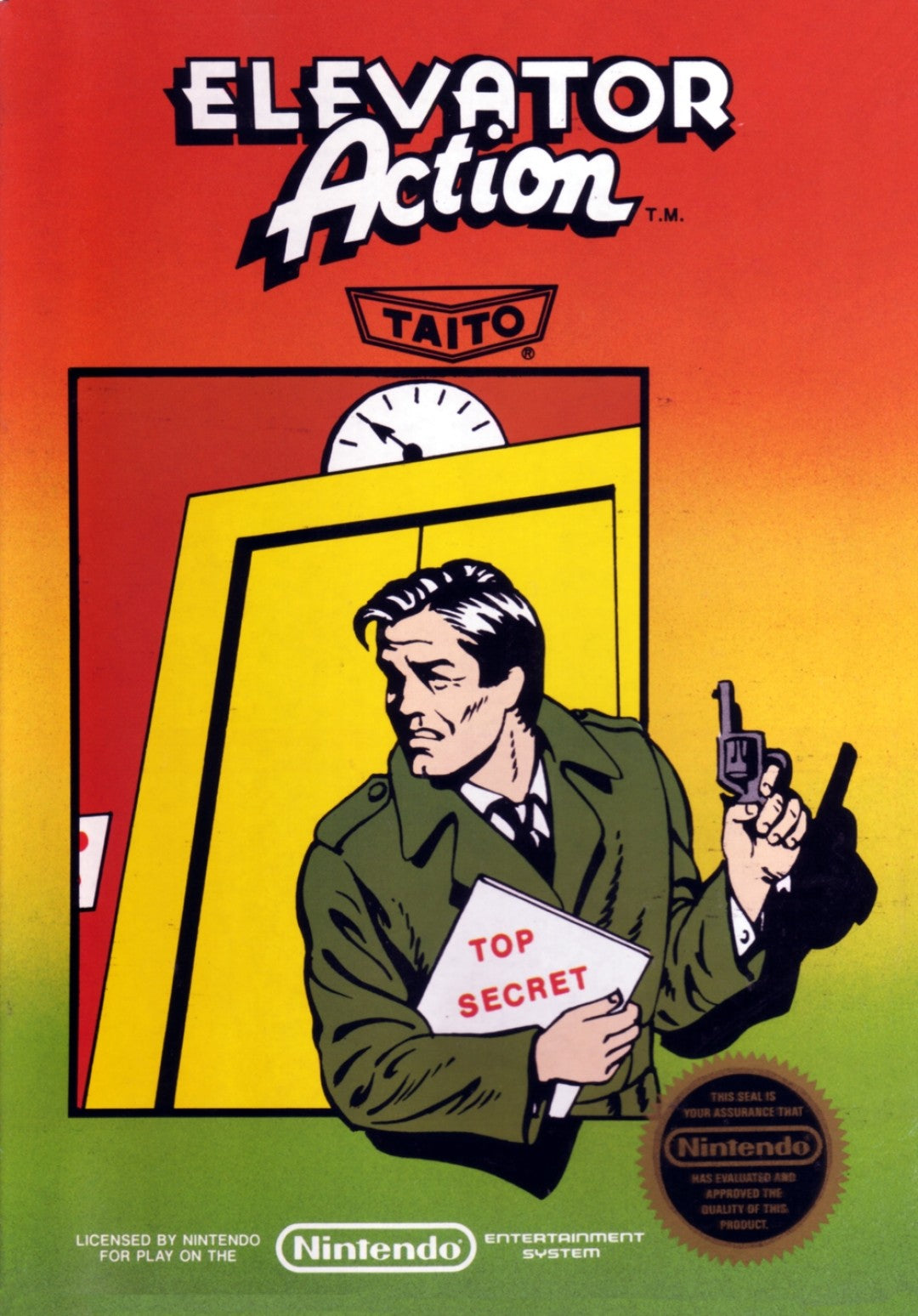 Elevator Action [5 Screw] (NES)