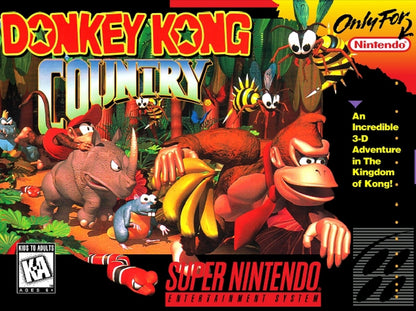 Donkey Kong Country (SNES)