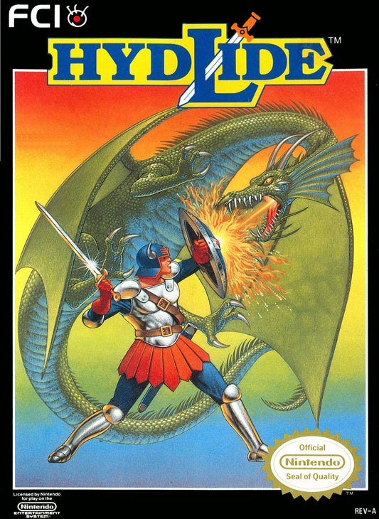 Hydlide (NES)