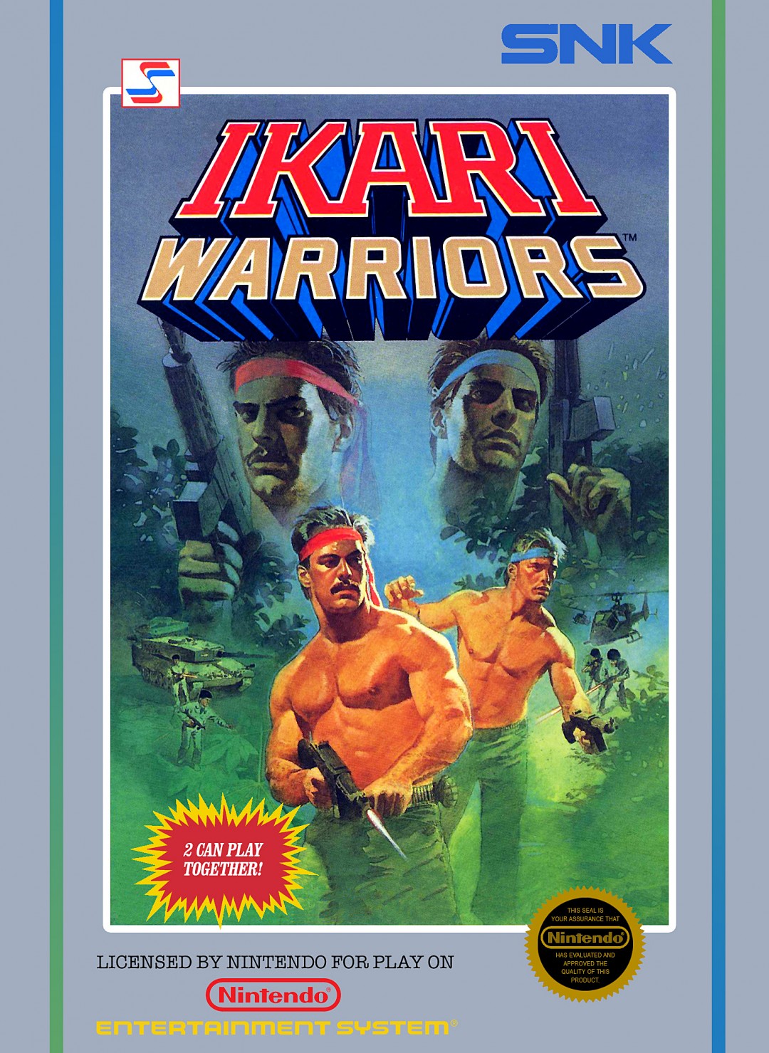Ikari Warriors (NES)