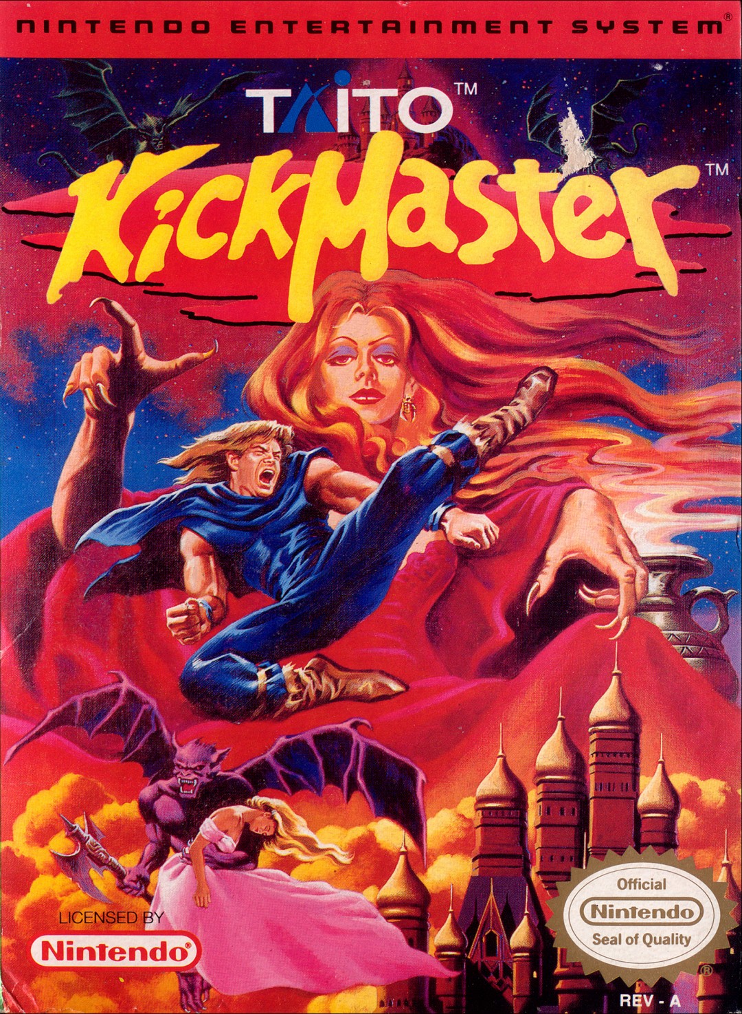 Kick Master (NES)