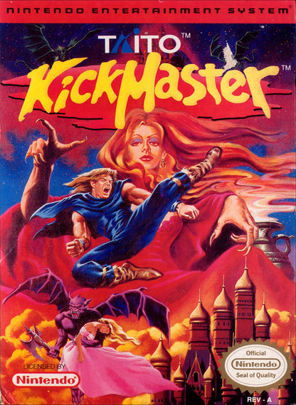Kick Master (NES)