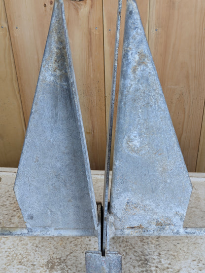 16 lb. Danforth D1650 Anchor - view 4