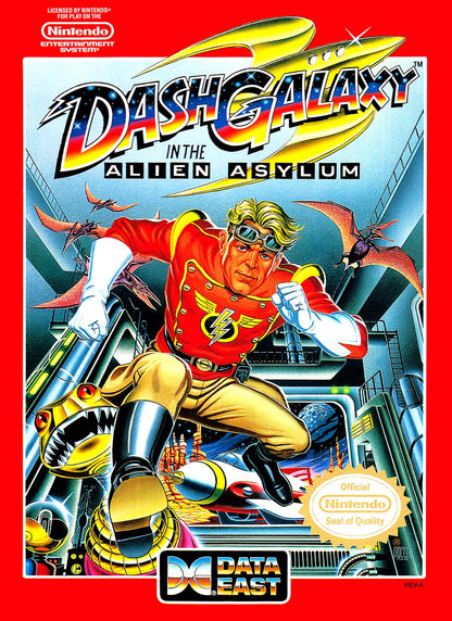Dash Galaxy in the Alien Asylum (NES)