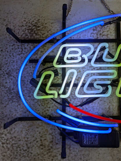 17" x 14" Bud Light Beer Neon Sign - view 2