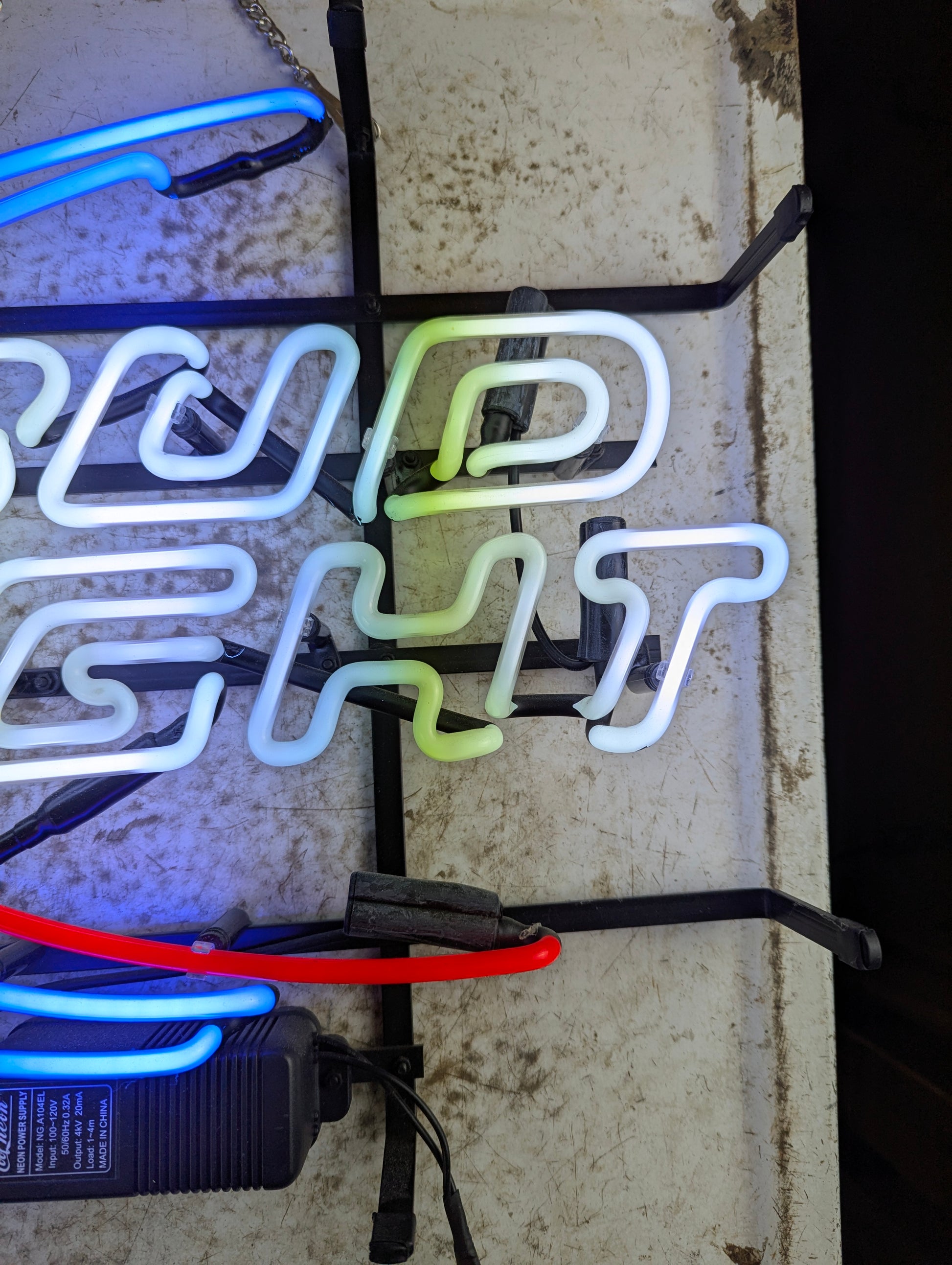 17" x 14" Bud Light Beer Neon Sign - view 3