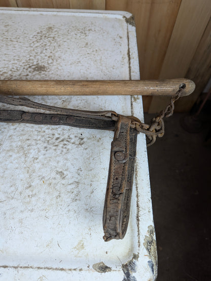 1800's - 35" Veterinary Twitch Appliance for Stilling Horse during Operations - view 3