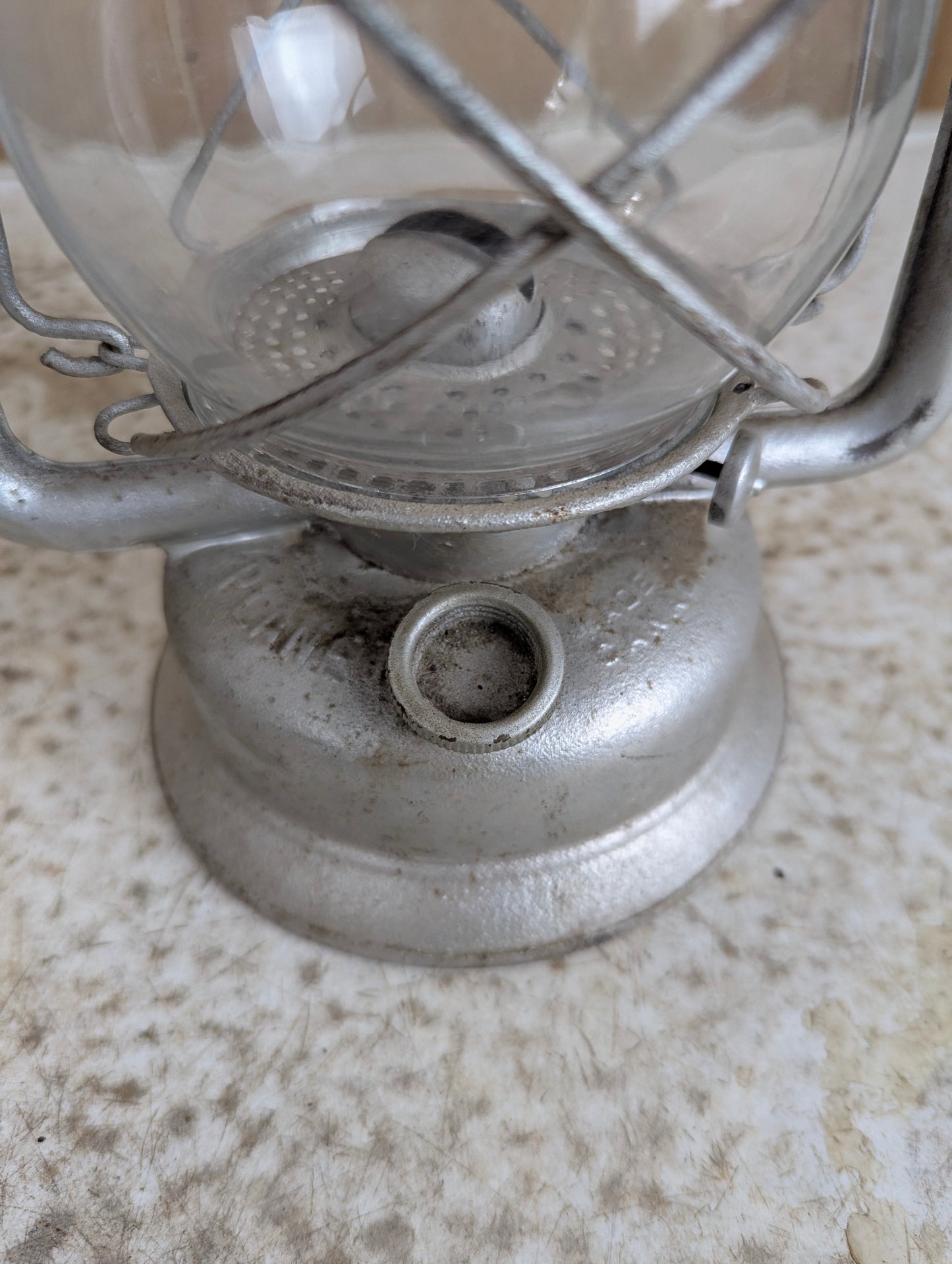 1910’s Antique GSW Planet Hot Blast Lantern - view 2