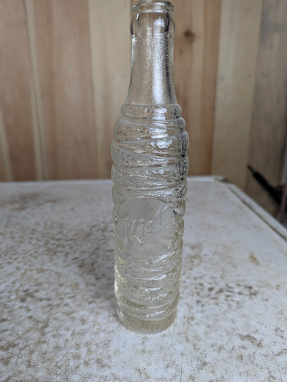 1920’s-30’s Art Deco Kist 7 Fl. Oz. Soda Bottle - view 2