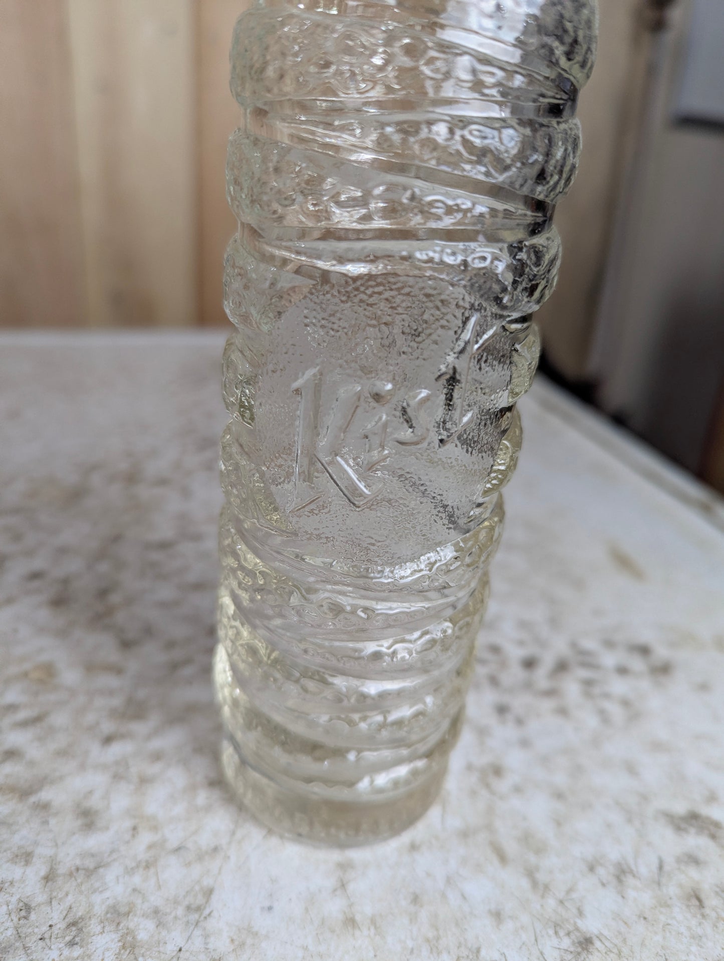 1920’s-30’s Art Deco Kist 7 Fl. Oz. Soda Bottle - view 3