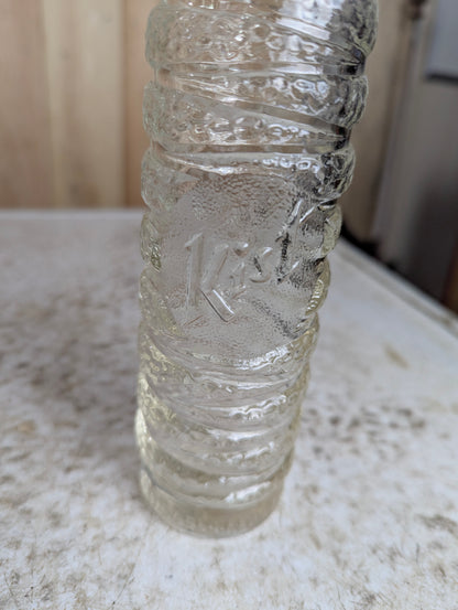 1920’s-30’s Art Deco Kist 7 Fl. Oz. Soda Bottle - view 3