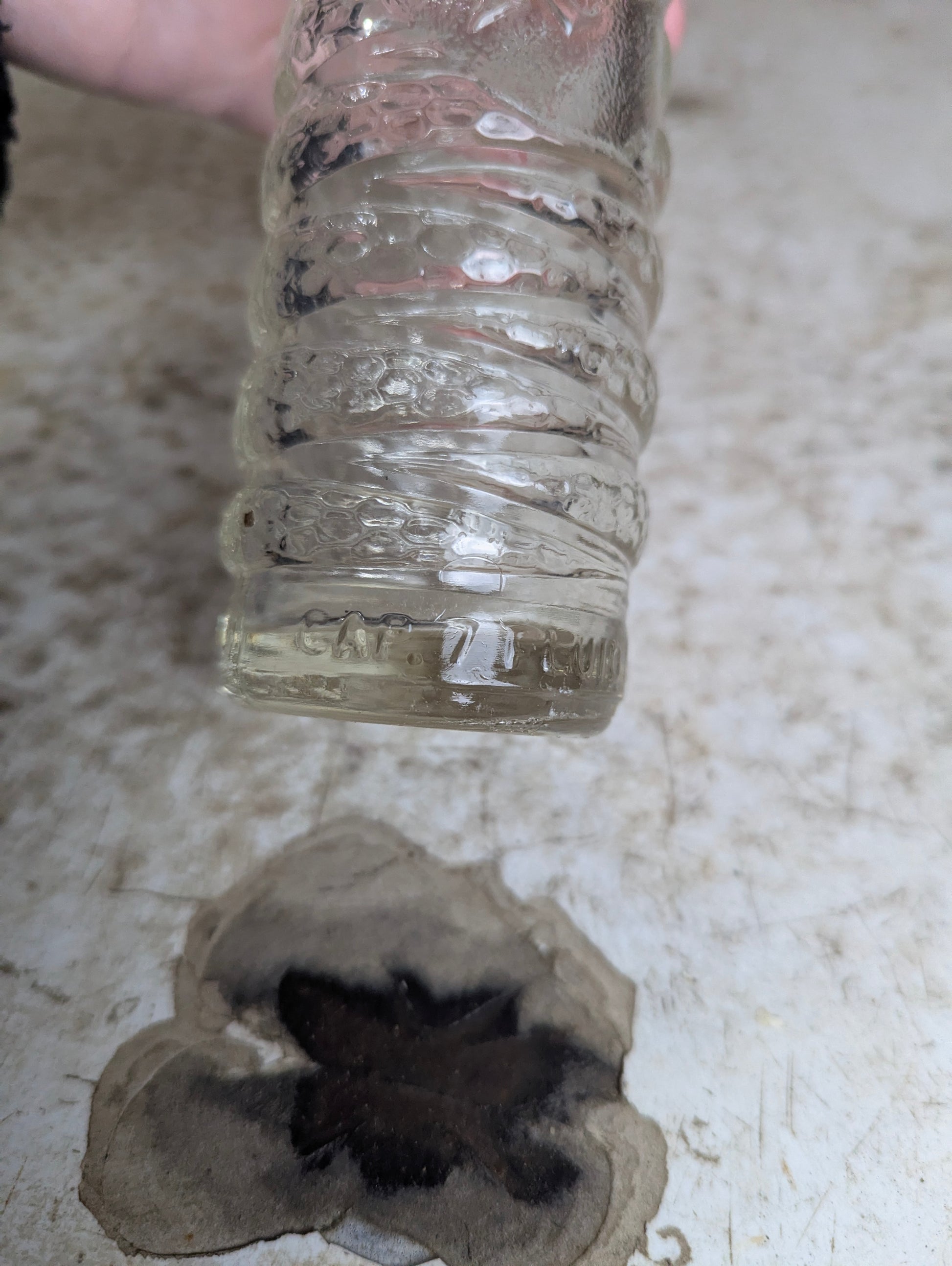 1920’s-30’s Art Deco Kist 7 Fl. Oz. Soda Bottle - view 4