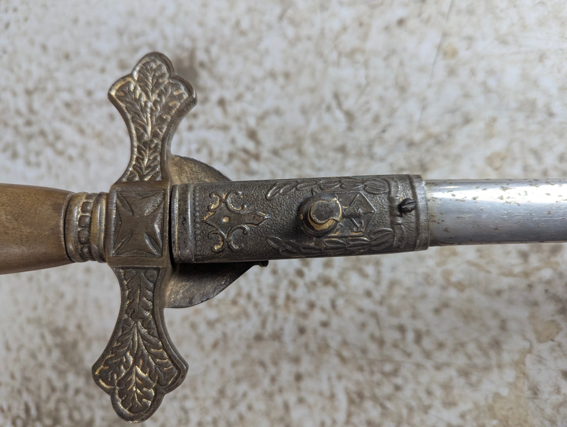 1920’s-30’s Knights of Columbus Ceremonial Sword - view 4