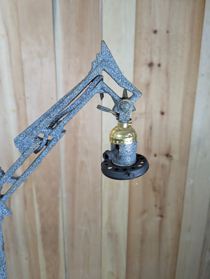 1920’s Art Deco Cast Iron Floor Lamp - view 3
