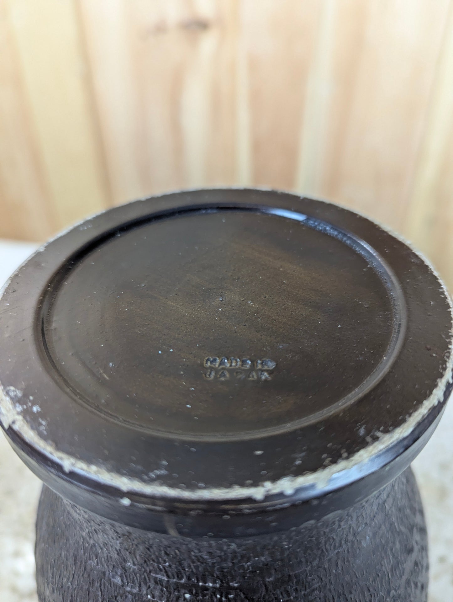 1920's Japanese Tokanabe Vase - view 3