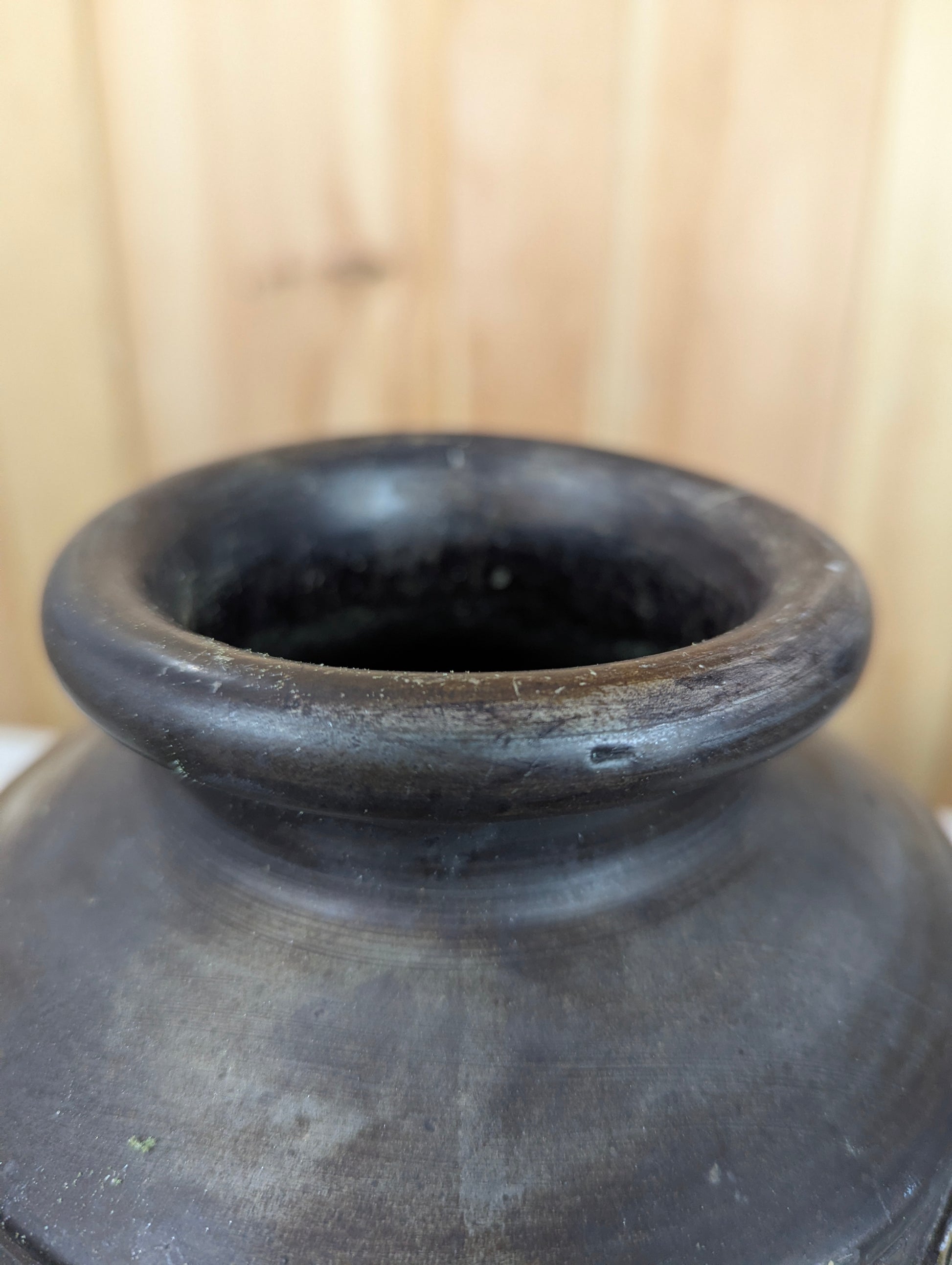1920's Japanese Tokanabe Vase - view 4
