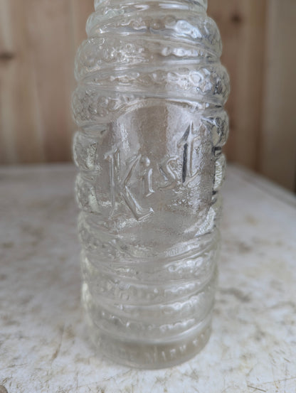 1920’s Kist 6 Fl Oz Embossed Soda Bottle - view 2