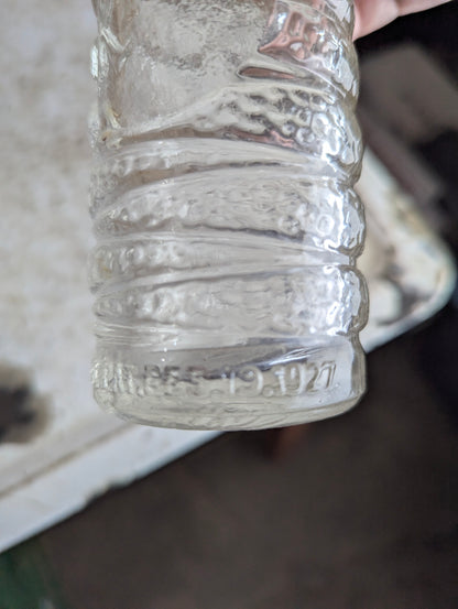 1920’s Kist 6 Fl Oz Embossed Soda Bottle - view 3