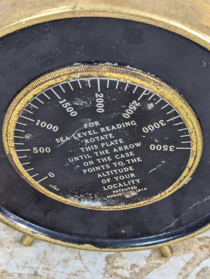 1922 Stormoguide Barometer - view 4