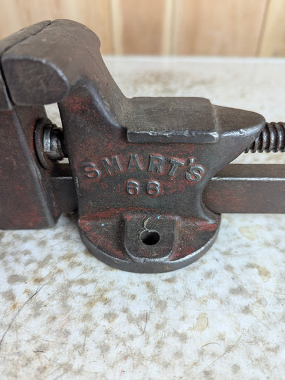 1930's Brockville Smart's 66 Bench Vise - view 2