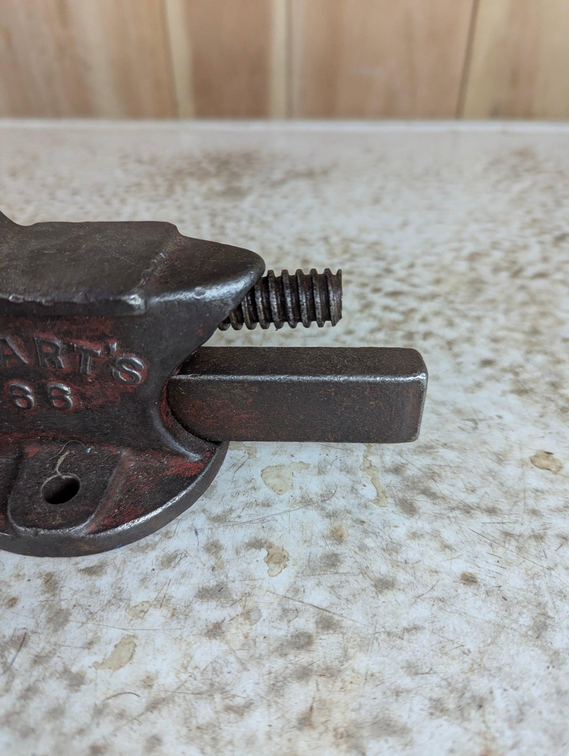 1930's Brockville Smart's 66 Bench Vise - view 3