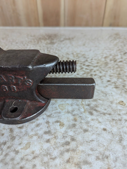 1930's Brockville Smart's 66 Bench Vise - view 3