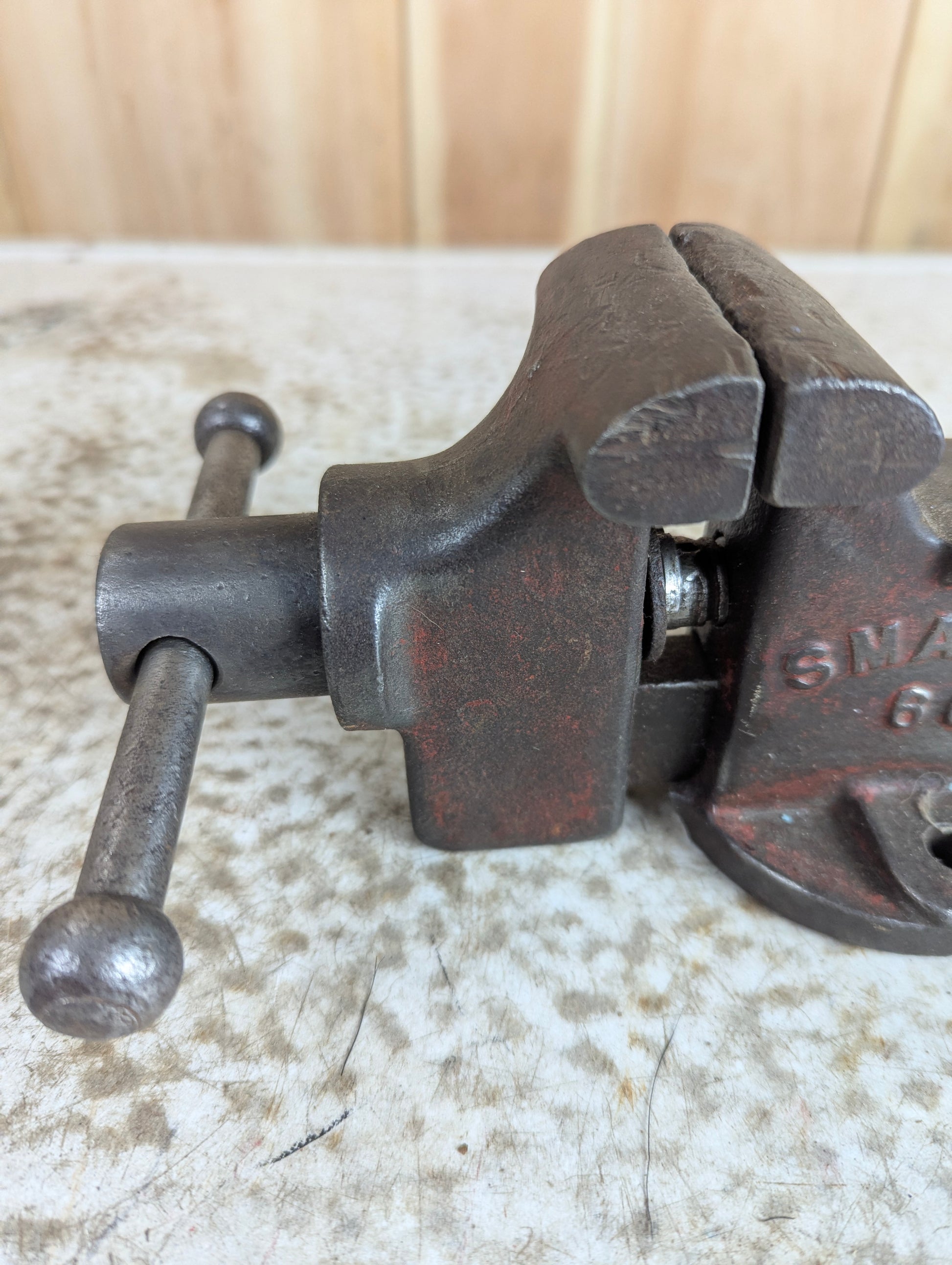 1930's Brockville Smart's 66 Bench Vise - view 4
