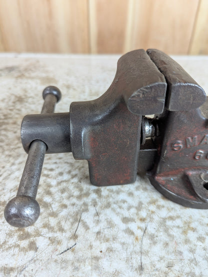 1930's Brockville Smart's 66 Bench Vise - view 4