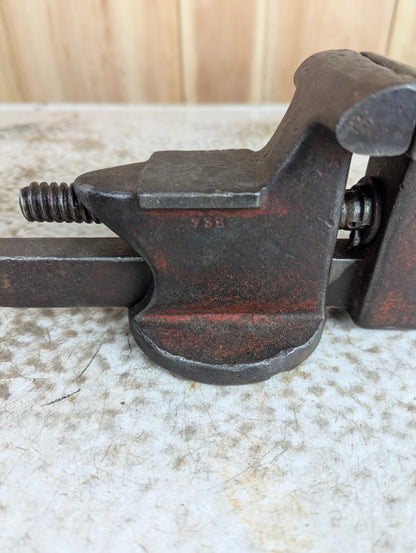 1930's Brockville Smart's 66 Bench Vise - view 5