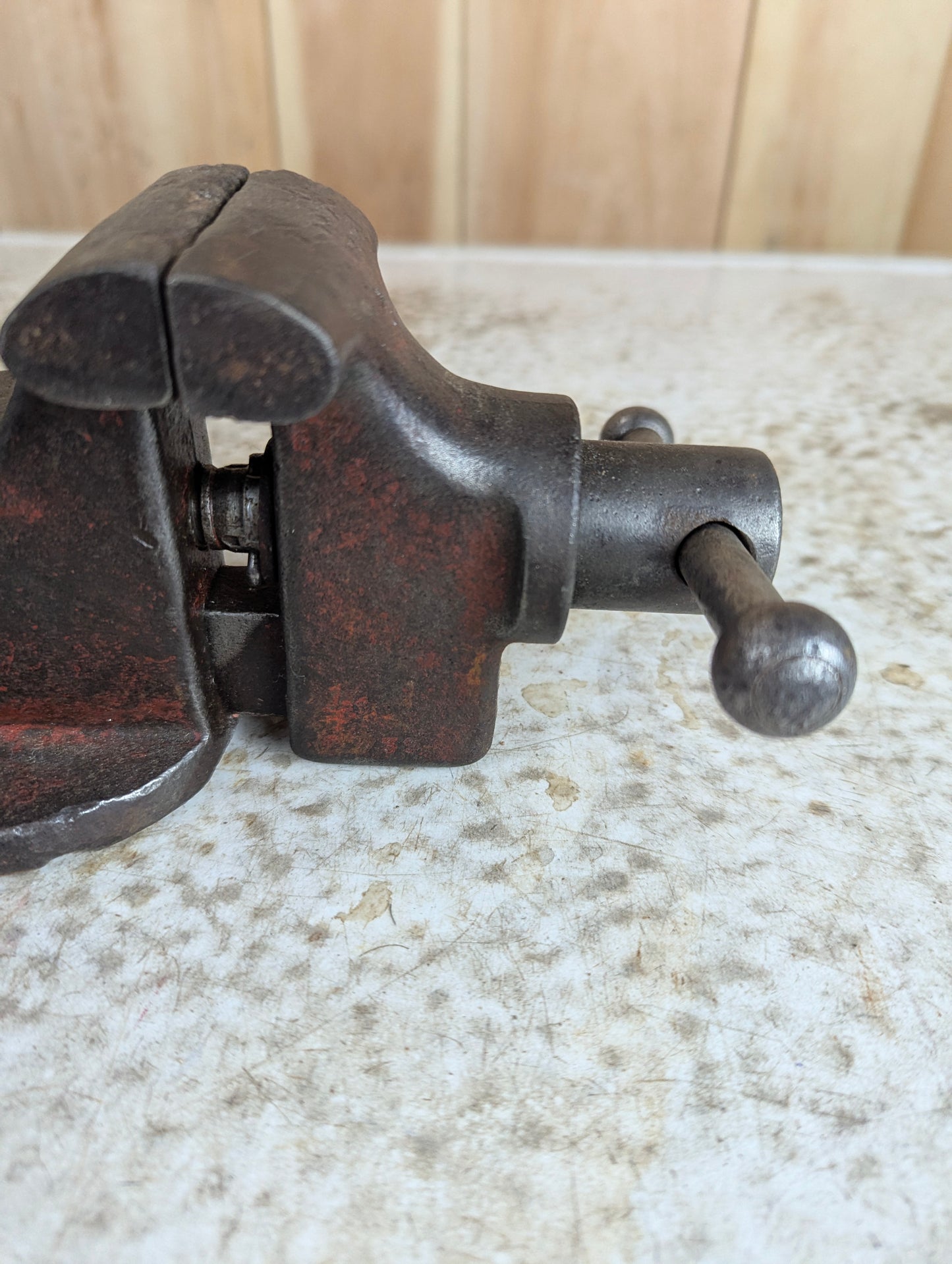 1930's Brockville Smart's 66 Bench Vise - view 6