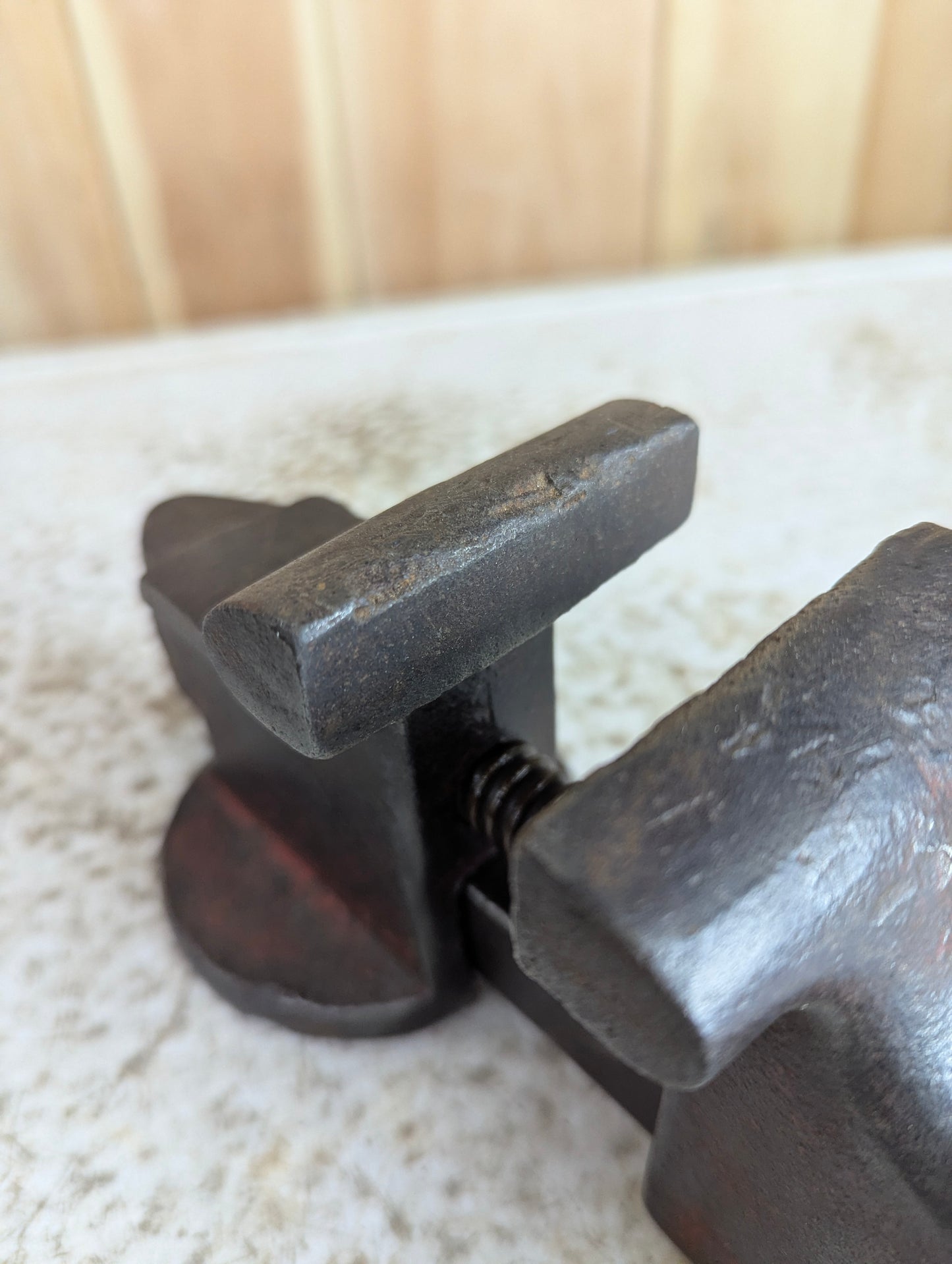 1930's Brockville Smart's 66 Bench Vise - view 7