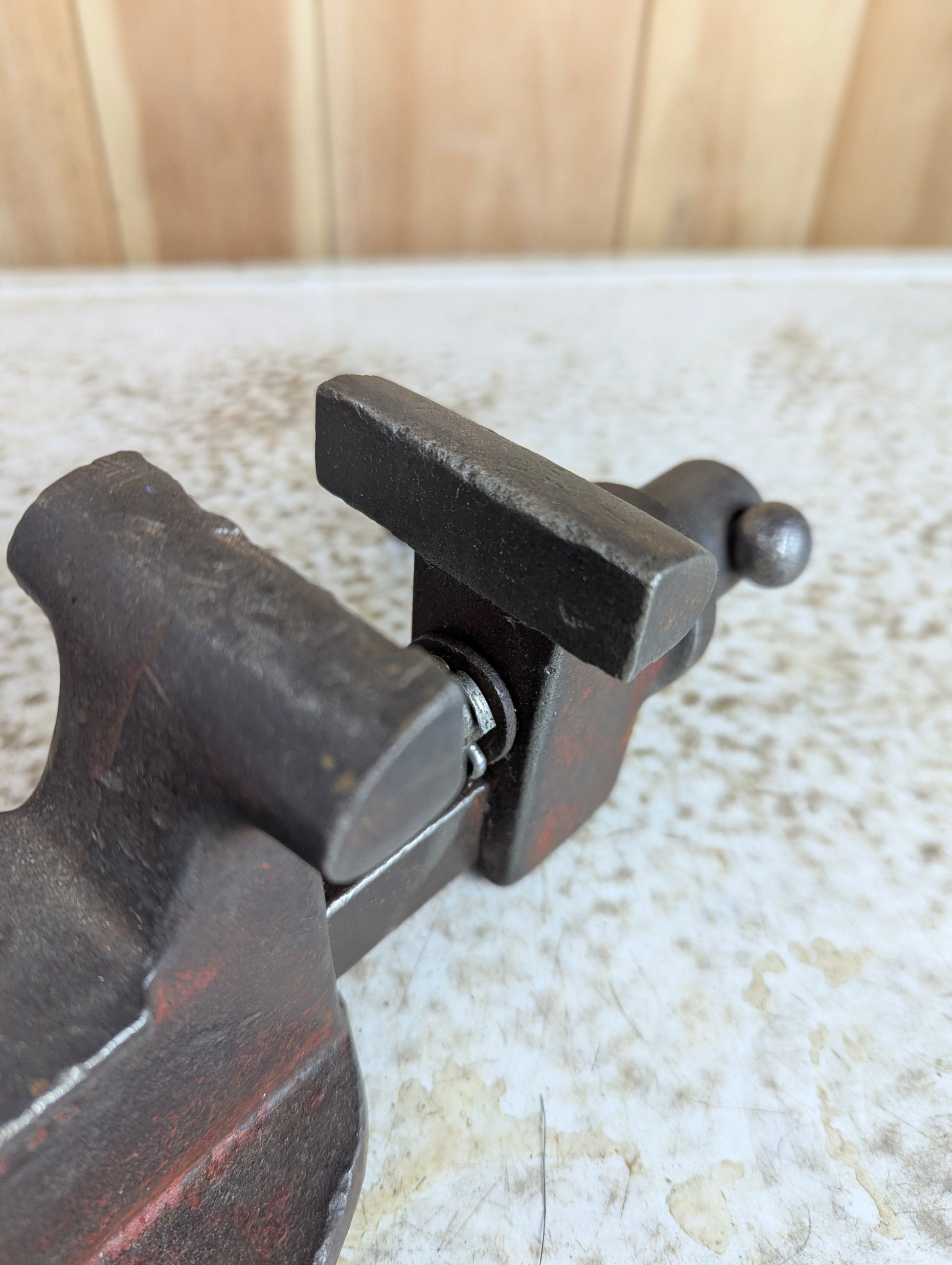 1930's Brockville Smart's 66 Bench Vise - view 8