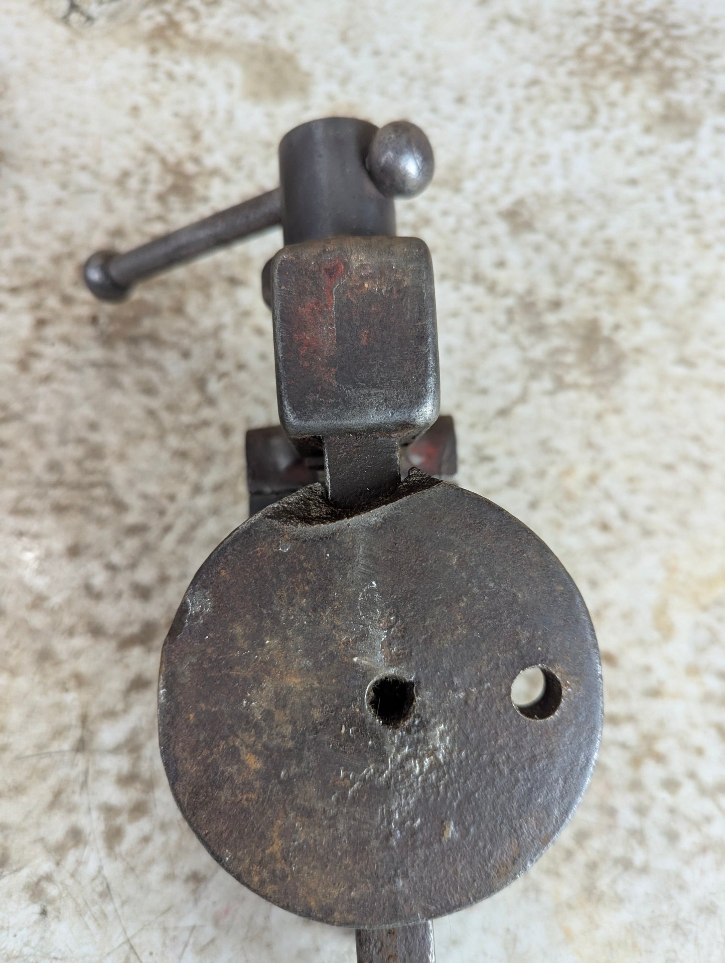 1930's Brockville Smart's 66 Bench Vise - view 9